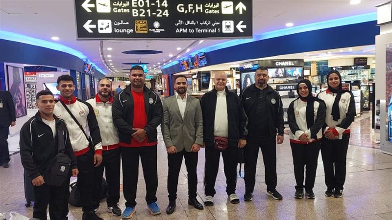 منتخب مصر لرفع الأثقال،