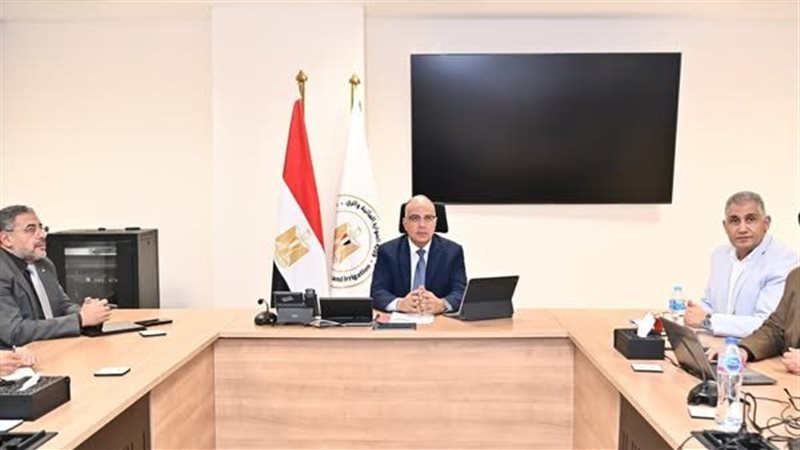 هانى سويلم وزير الموارد