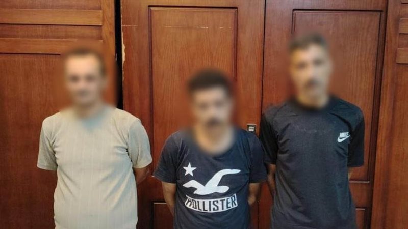 ضبط المتهمين، فيتو