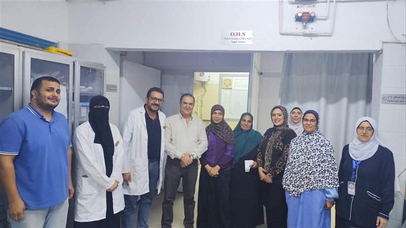 صحة الدقهلية، فيتو