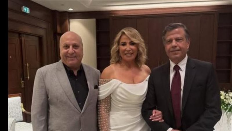 حفل زواج إيناس الدغيدي