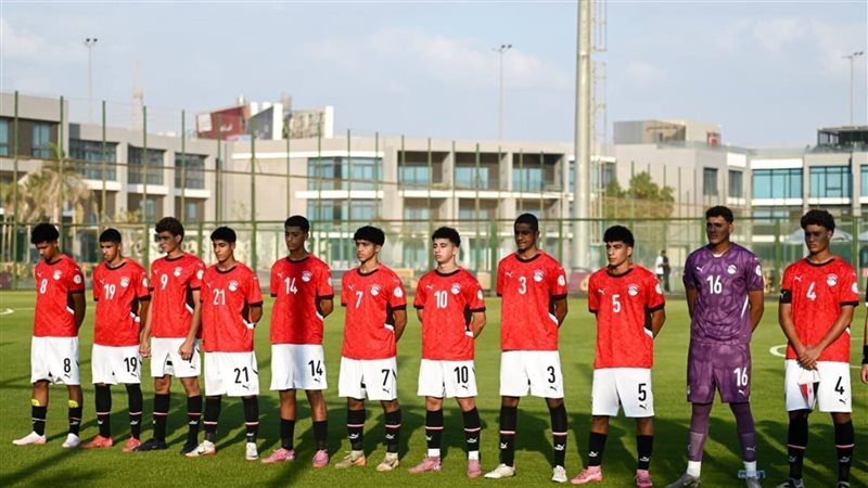 منتخب الناشئين تحت