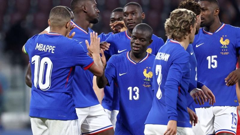 منتخب فرنسا، فيتو