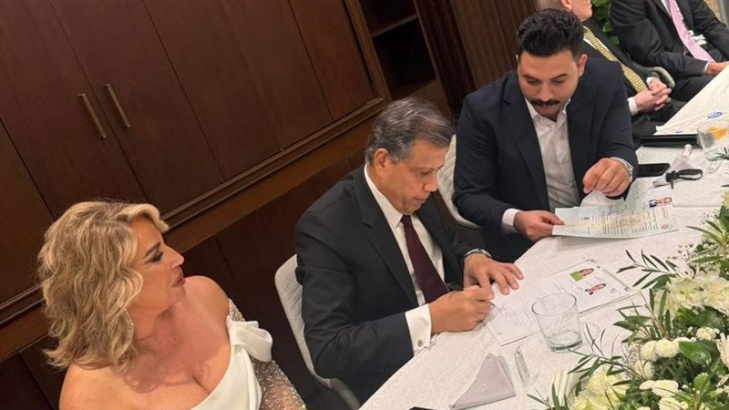 عقد قران إيناس الدغيدي