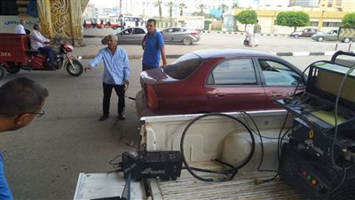 جهاز شئون البيئة بالشرقية ينفذ 41 حملة مفاجئة لفحص عوادم السيارات 