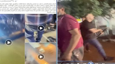 خلاف على أولوية المرور، الداخلية تكشف ملابسات تعدي سائق ملاكي على سيارة أجرة 