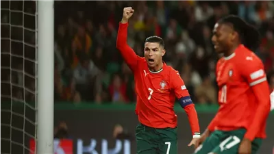 منتخب البرتغال يسقط في فخ التعادل 2-2 أمام المجر ويؤجل تأهله لكأس العالم