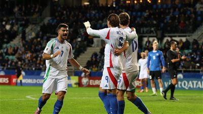 تصفيات كأس العالم، إيطاليا تفوز على إستونيا 1/3 وتلاحق النرويج بصراع الصدارة