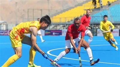  منتخب الهوكي يبدأ مشواره في كأس الأمم الأفريقية بمواجهة كينيا