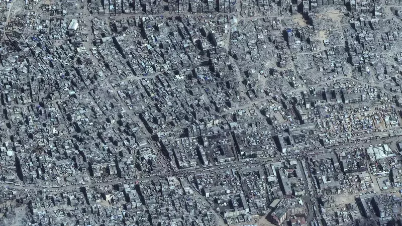 صورة توثق حجم الدمار