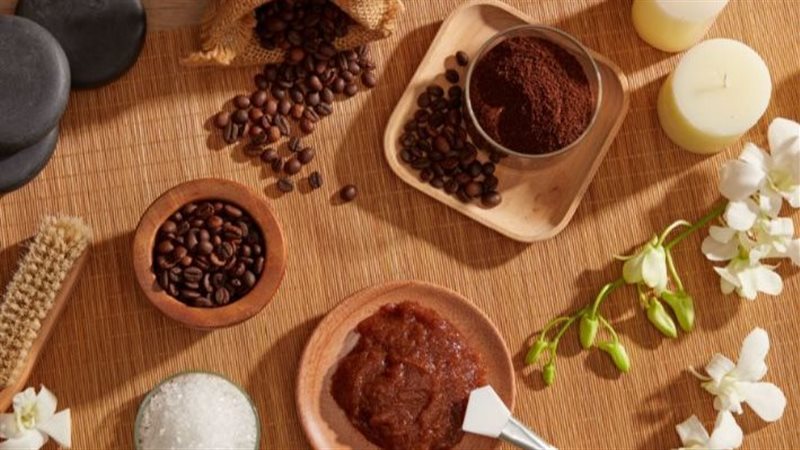 ماسك القهوة والعسل