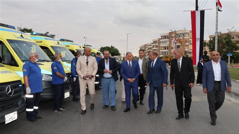 جانب من الجولة التفقدية،