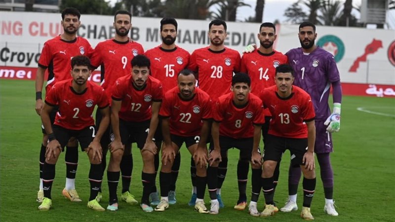منتخب مصر المشارك