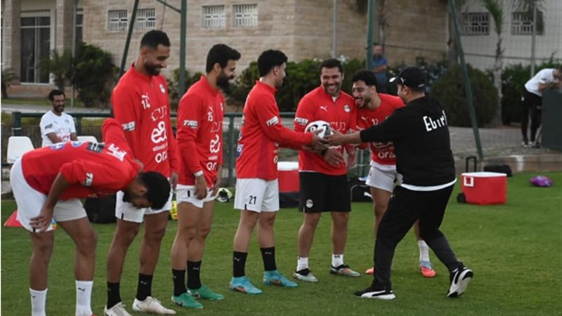 منتخب مصر المشارك