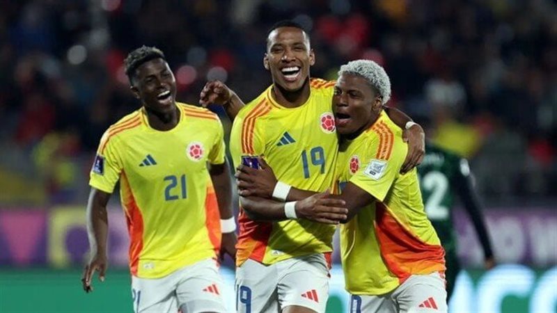 منتخب كولومبيا للشباب،فيتو