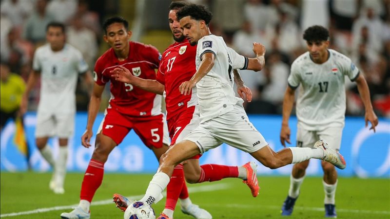 منتخب العراق، فيتو