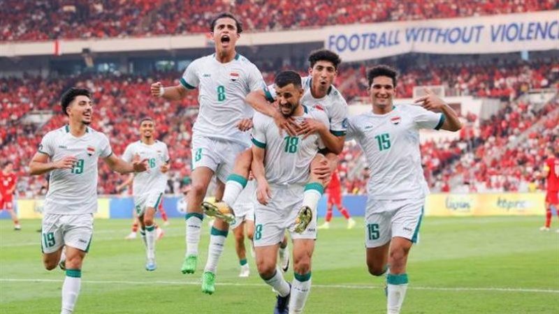منتخب العراق، فيتو