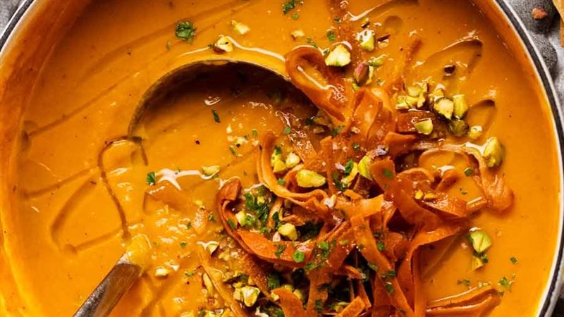 شوربة البطاطا
