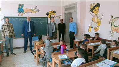 إحالة مديري مدرستين للشئون القانونية بسبب الإهمال في أسيوط 