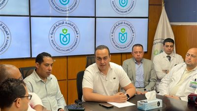 غرفة عمليات للتأمين الطبي لقمة السلام بشرم الشيخ على مدار الساعة 