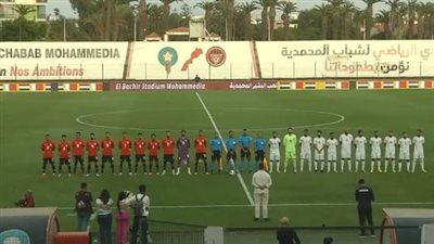 منتخب مصر المشارك في كأس العرب يكتسح البحرين برباعية نظيفة وديا 