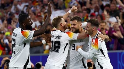 تصفيات كأس العالم، ألمانيا تتقدم على أيرلندا الشمالية 0/1  في الشوط الأول 