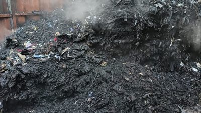 5 سيارات إطفاء للسيطرة علي حريق مصنع قطن بالقليوبية 