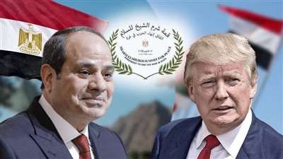  ترامب: السيسي زعيم قوي وتجمعنا صداقة وطيدة وسنعمل معه حتى النهاية