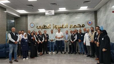 رئيس الرعاية الصحية يواصل جولته بجنوب سيناء لمتابعة خطة التأمين الطبي لقمة شرم الشيخ 