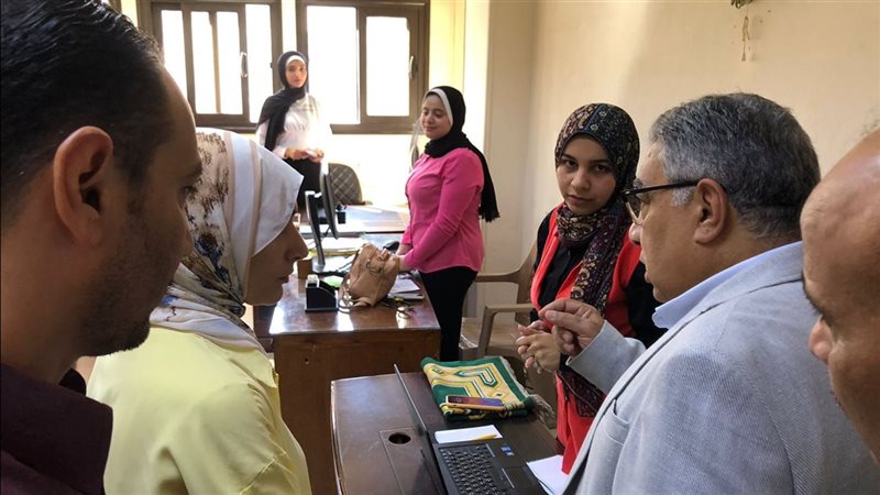 جولة محافظ الدقهلية،