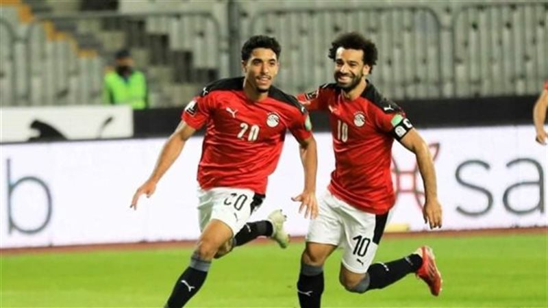 محمد صلاح وعمر مرموش