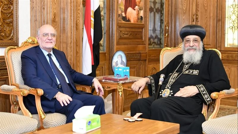 البابا تواضروس والدكتور