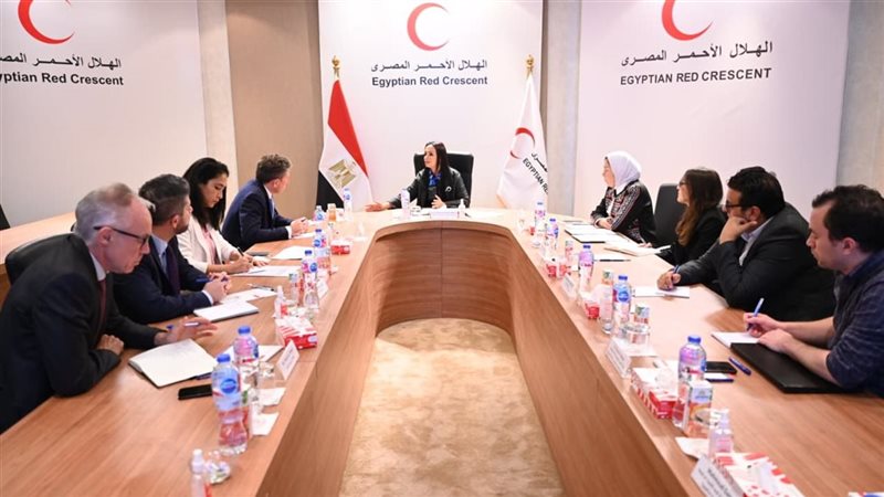 وزيرة التضامن الاجتماعي