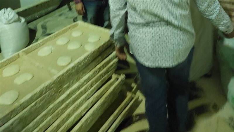 مخالفات المخابز،
