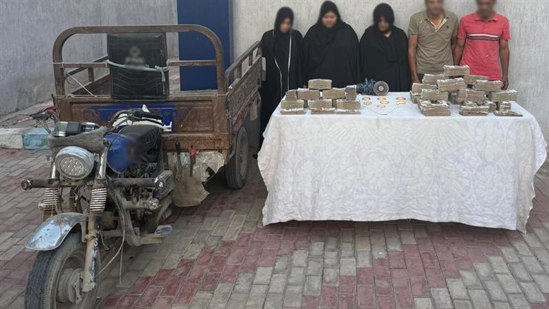 أموال بملايين الجنيهات..ضبط