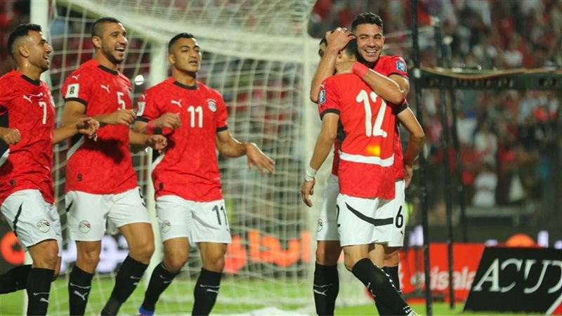 منتخب مصر،فيتو