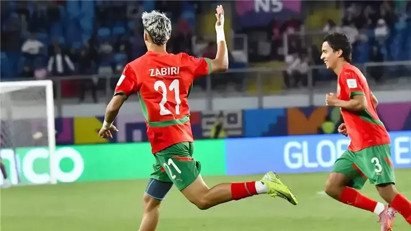 منتخب المغرب للشباب،