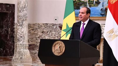 السيسي: أمامنا فرصة تاريخية من أجل شرق أوسط خالٍ من كل ما يهدد استقراره وتقدمه