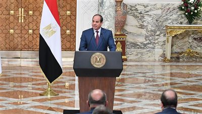 السيسي: السلام لا تصنعه الحكومات وحدها وخصوم الأمس يمكن أن يصبحوا شركاء الغد