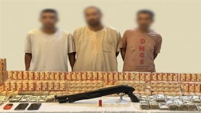 مصرع عنصرين إجراميين فى مواجهة مع الشرطة بقنا وضبط مواد مخدرة بـ 82 مليون جنيه