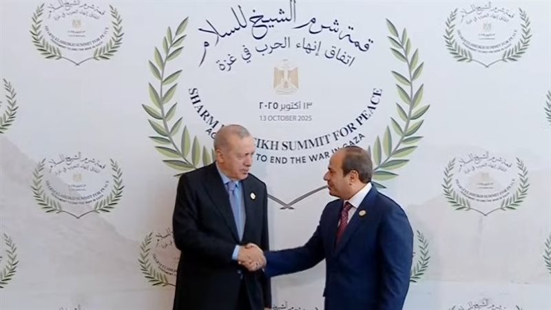 السيسي وأردوغان،