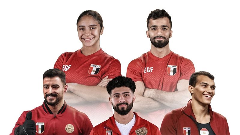 منتخب مصر للجمباز