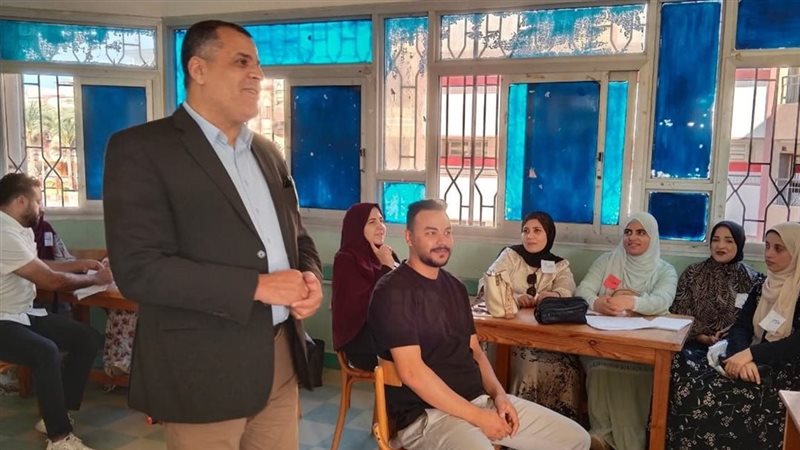 ياسر عمارة وكيل وزارة
