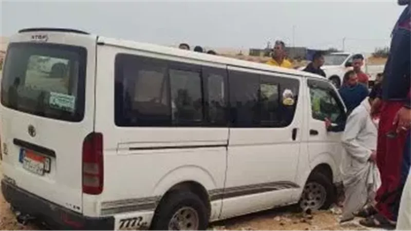 حادث تصادم بالقليوبية،