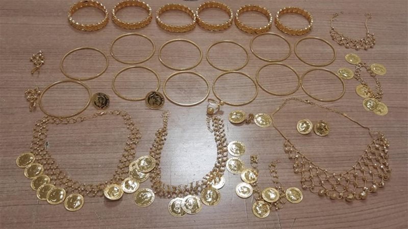 مضبوطات جمارك مطار