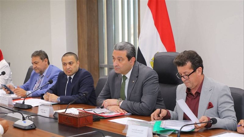 محافظ دمياط يرأس