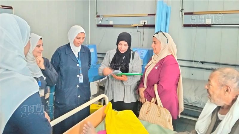 زيارة تفقدية لمستشفى
