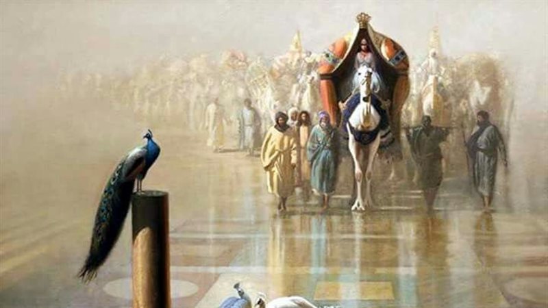 نساء سيدنا سليمان
