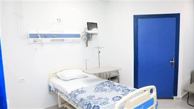 محافظ الجيزة يفتتح وحدة الرعاية المتوسطة بمستشفى أكتوبر المركزي
