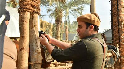  كواليس تصوير فيلم شمس الزناتي 2 لـ محمد إمام (صور)